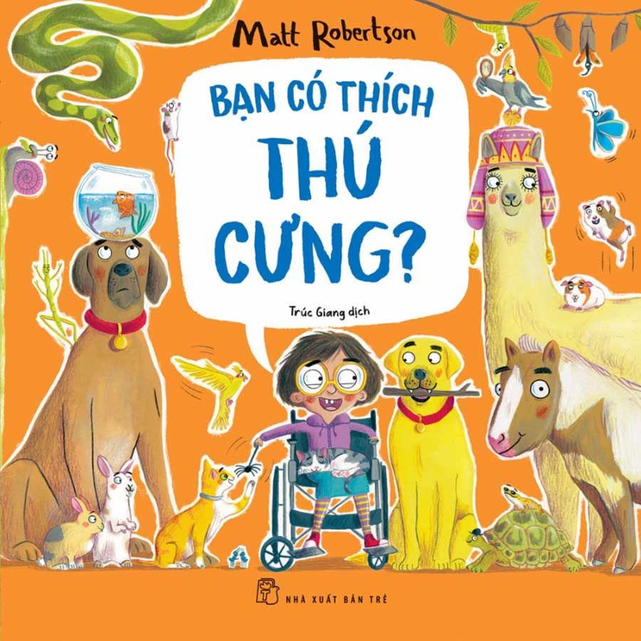 Bạn Có Thích Thú Cưng?