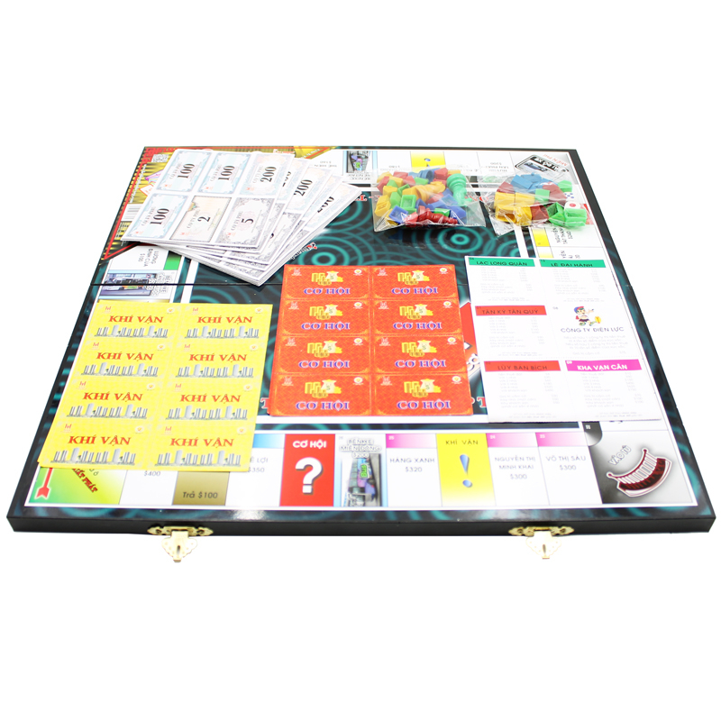 Bàn Cờ Tỷ Phú Lớn BTPL
