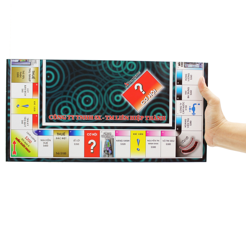 Bàn Cờ Tỷ Phú Lớn BTPL