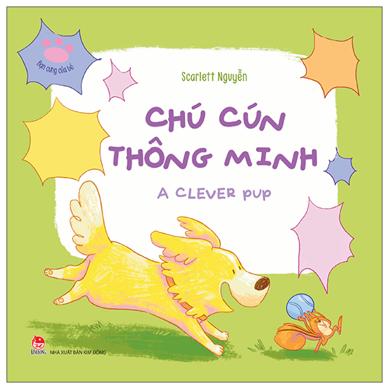 Bạn Cưng Của Bé: Chú Cún Thông Minh - A Clever Pup