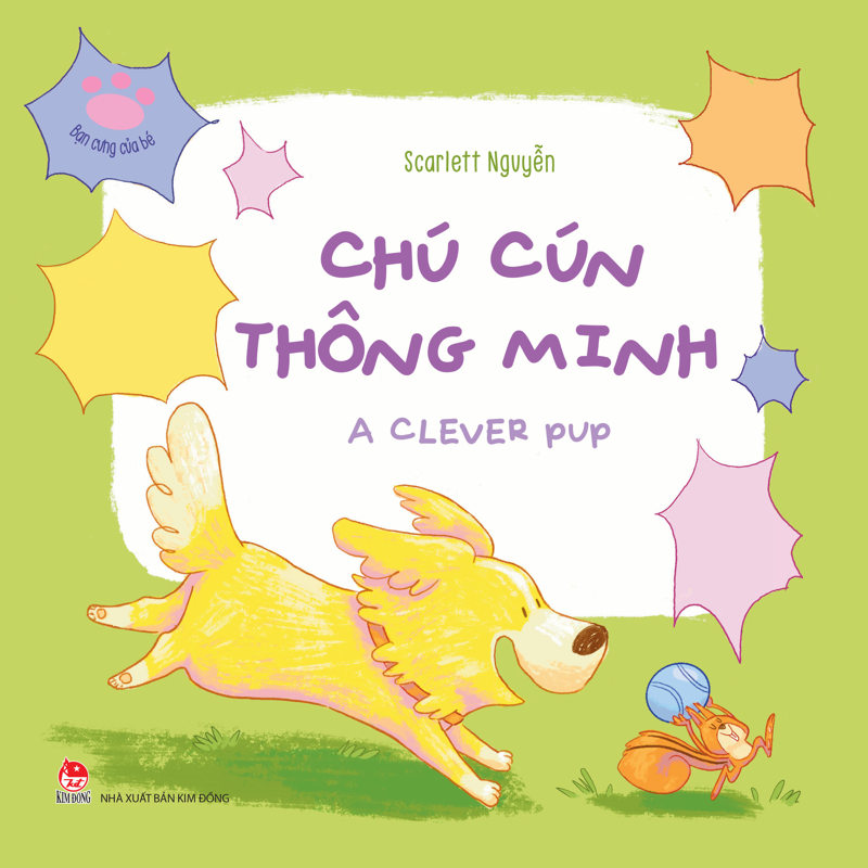 Bạn Cưng Của Bé: Chú Cún Thông Minh - A Clever Pup