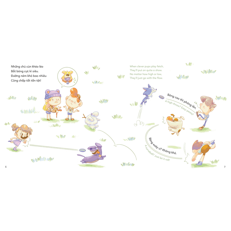 Bạn Cưng Của Bé: Chú Cún Thông Minh - A Clever Pup