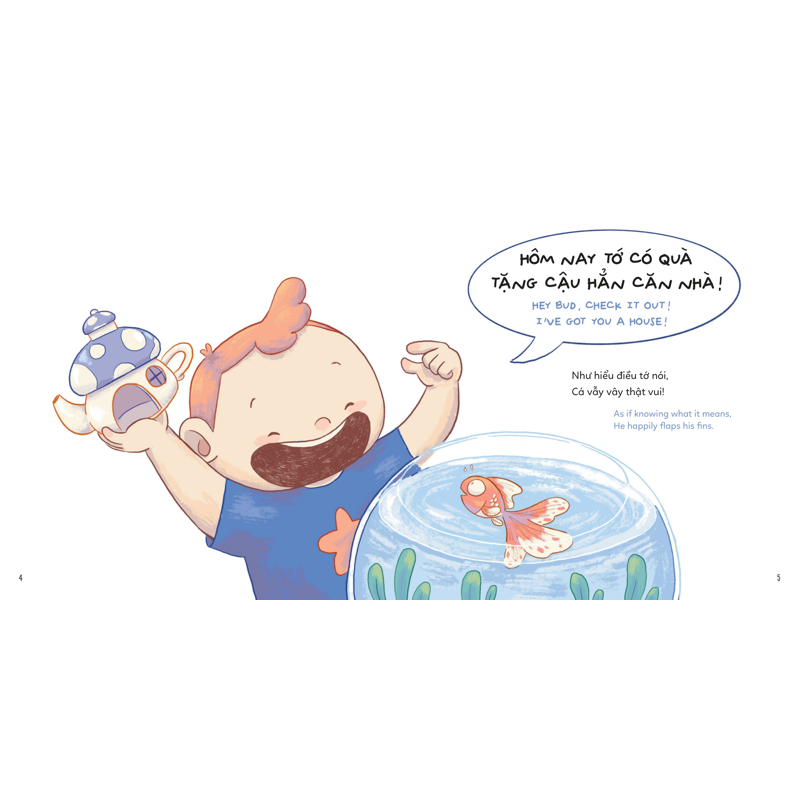 Bạn Cưng Của Bé: Món Quà Cho Cá - A Gift for Bud