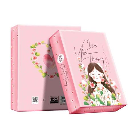 Bộ Thẻ Bo Góc: Chạm Yêu Thương