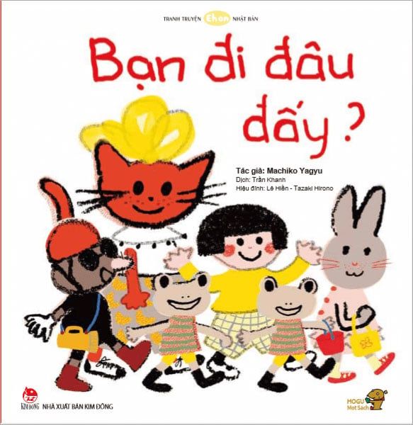 Tranh Truyện Ehon Nhật Bản - Bạn Đi Đâu Đấy