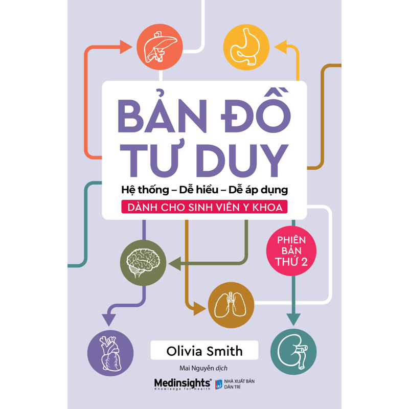 Bản Đồ Tư Duy - Dành Cho Sinh Viên Y Khoa