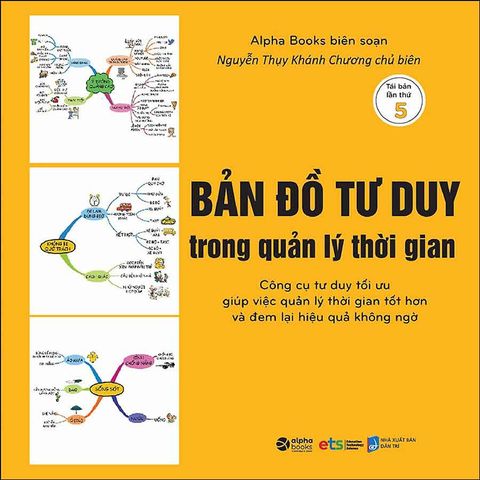 Bản Đồ Tư Duy Trong Quản Lý Thời Gian (Tái bản năm 2024)
