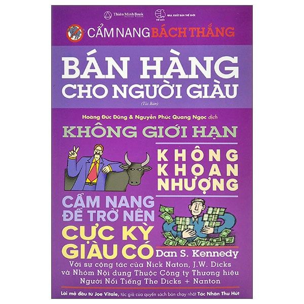 Bán Hàng Cho Người Giàu (Tái bản năm 2023)
