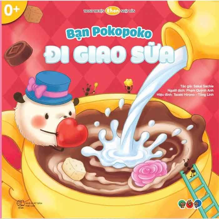 Tranh Truyện Ehon Nhật Bản - Bạn Pokopoko Đi Giao Sữa