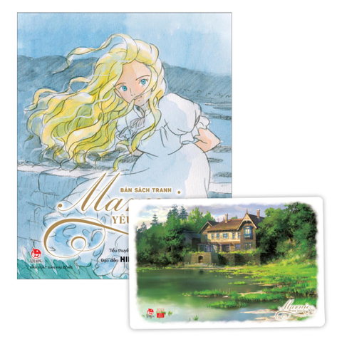 Bản Sách Tranh Marnie Yêu Dấu