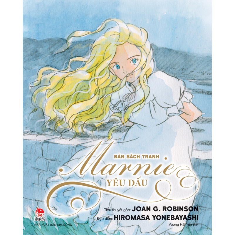 Bản Sách Tranh Marnie Yêu Dấu