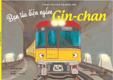 Tranh Truyện Ehon Nhật Bản - Bạn Tàu Điện Ngầm Gin-chan