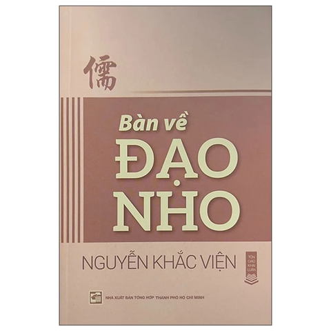 Bàn Về Đạo Nho