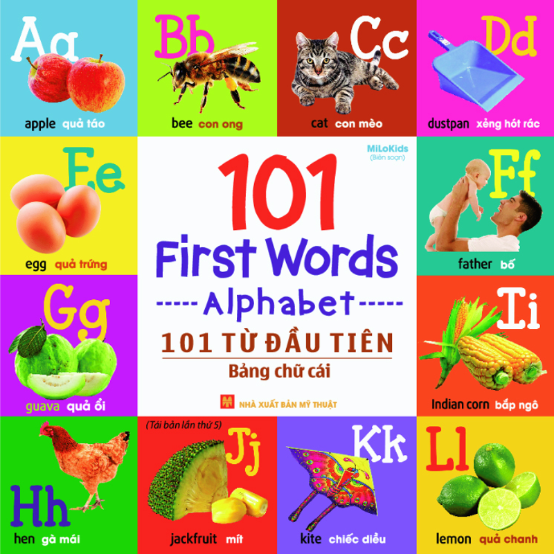 101 First Words - Alphabet - 101 Từ Đầu Tiên