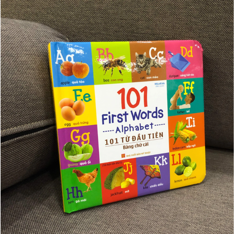 101 First Words - Alphabet - 101 Từ Đầu Tiên