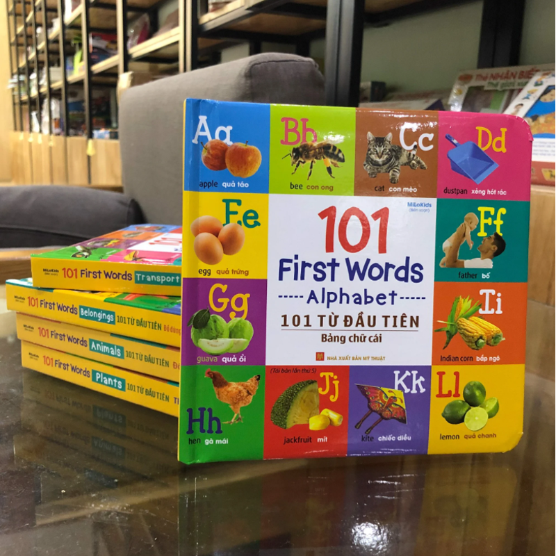 101 First Words - Alphabet - 101 Từ Đầu Tiên