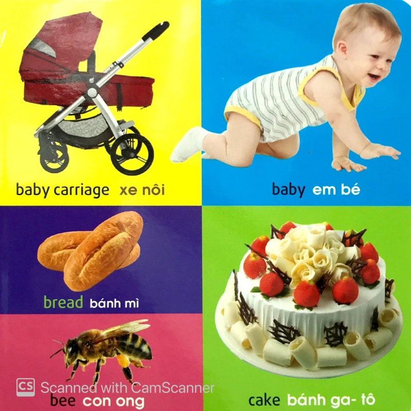 101 First Words - Alphabet - 101 Từ Đầu Tiên