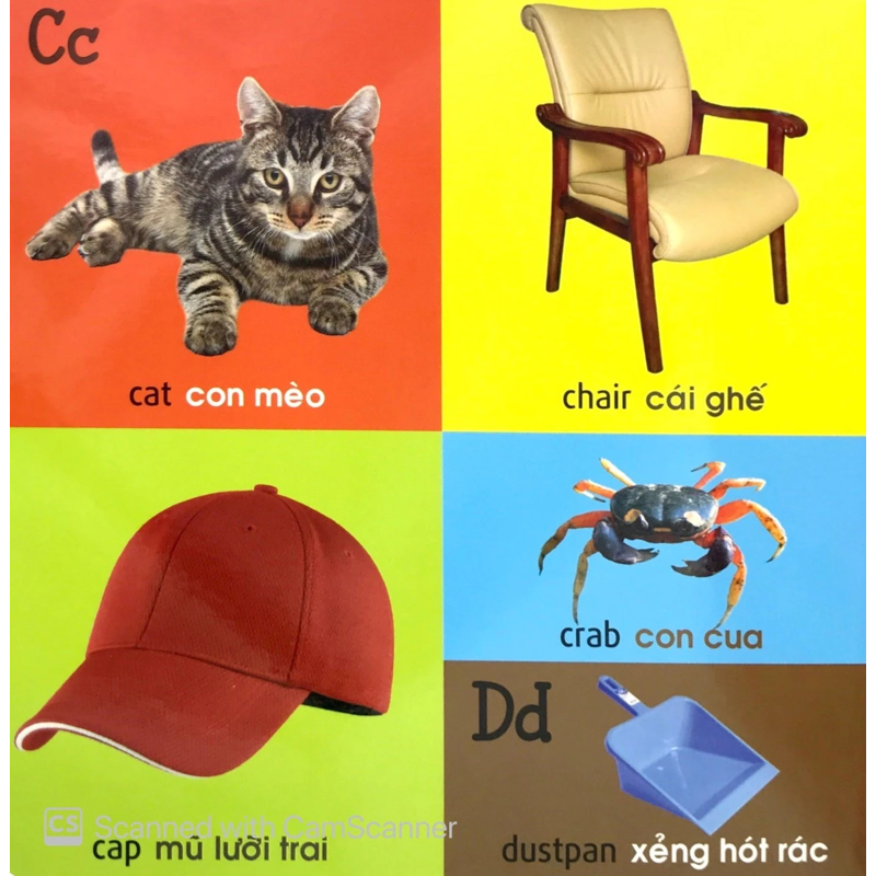 101 First Words - Alphabet - 101 Từ Đầu Tiên