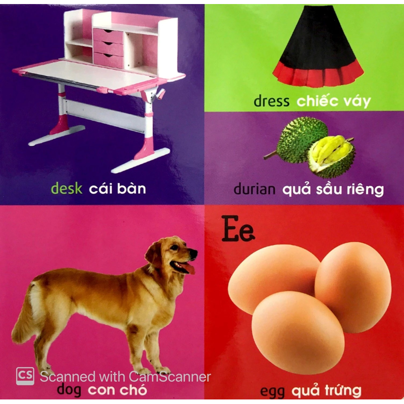 101 First Words - Alphabet - 101 Từ Đầu Tiên