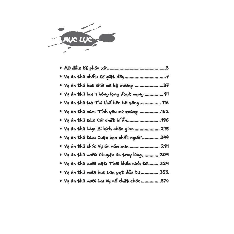 Bằng Chứng Pháp Y Tập 1 - Mật Mã Dấu Vết