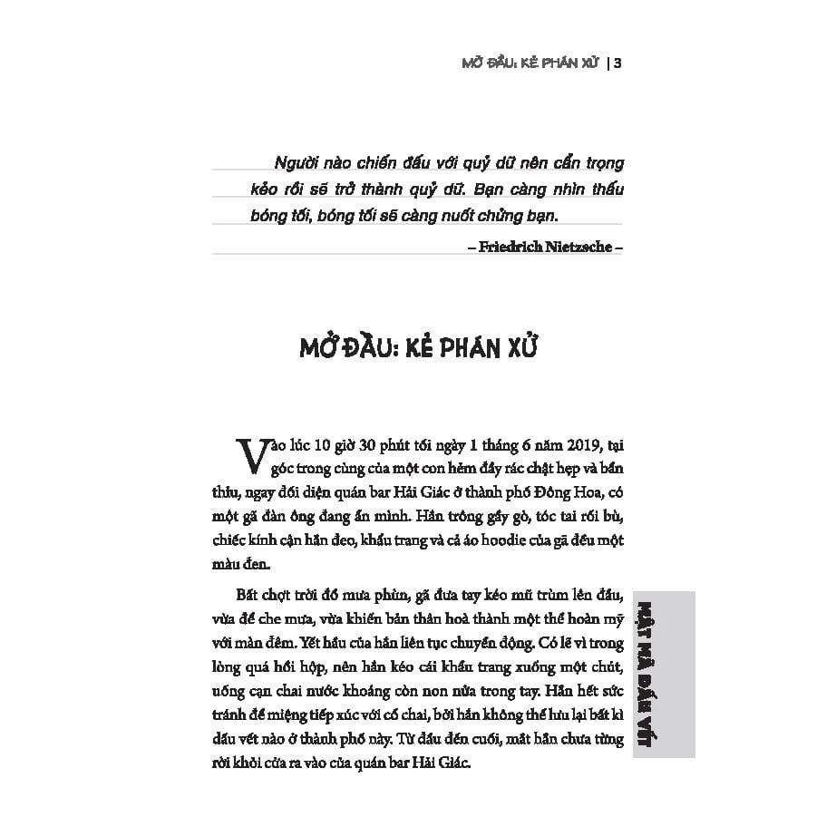 Bằng Chứng Pháp Y Tập 1 - Mật Mã Dấu Vết