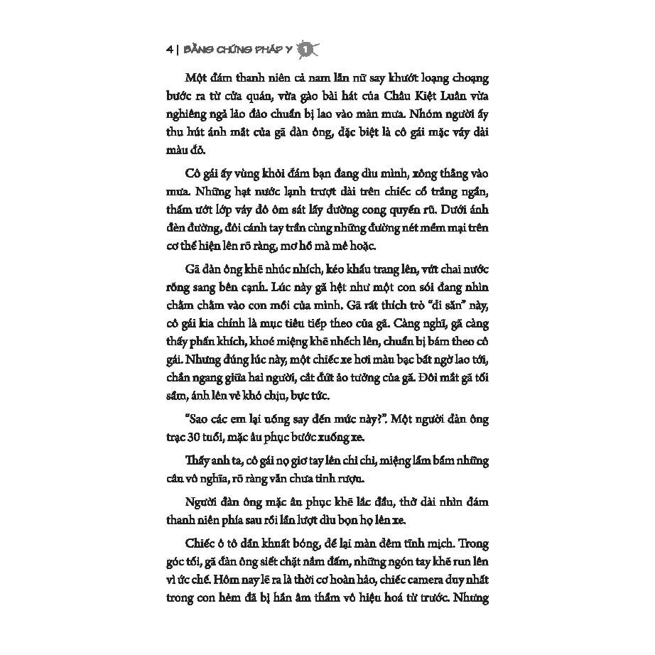 Bằng Chứng Pháp Y Tập 1 - Mật Mã Dấu Vết