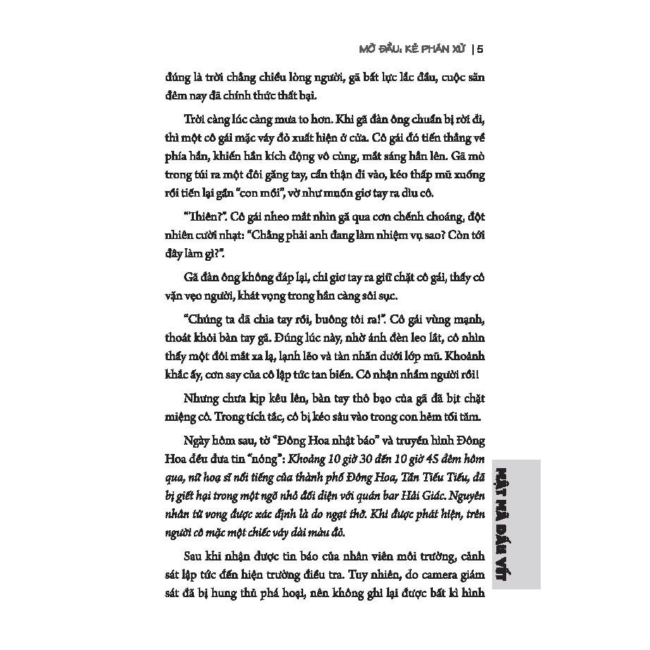 Bằng Chứng Pháp Y Tập 1 - Mật Mã Dấu Vết