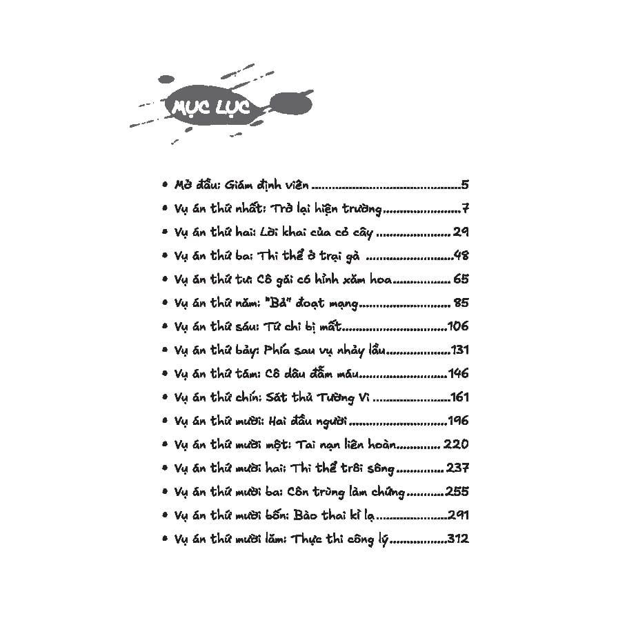 Bằng Chứng Pháp Y Tập 2 - Vi Vết Tử Thần