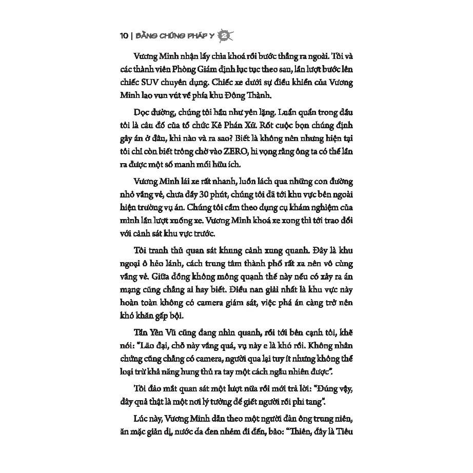 Bằng Chứng Pháp Y Tập 2 - Vi Vết Tử Thần