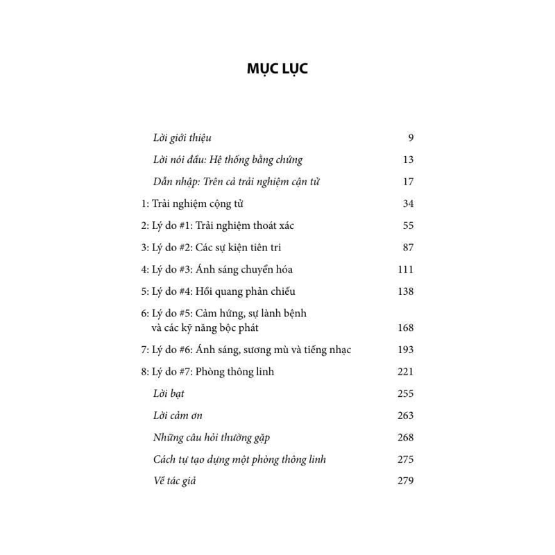 Bằng Chứng Về Cõi Hậu Tử