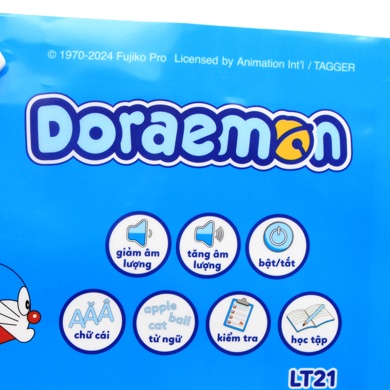 Bảng Điện Tử Chữ Cái Tiếng Việt & Số Với Doraemon LT21