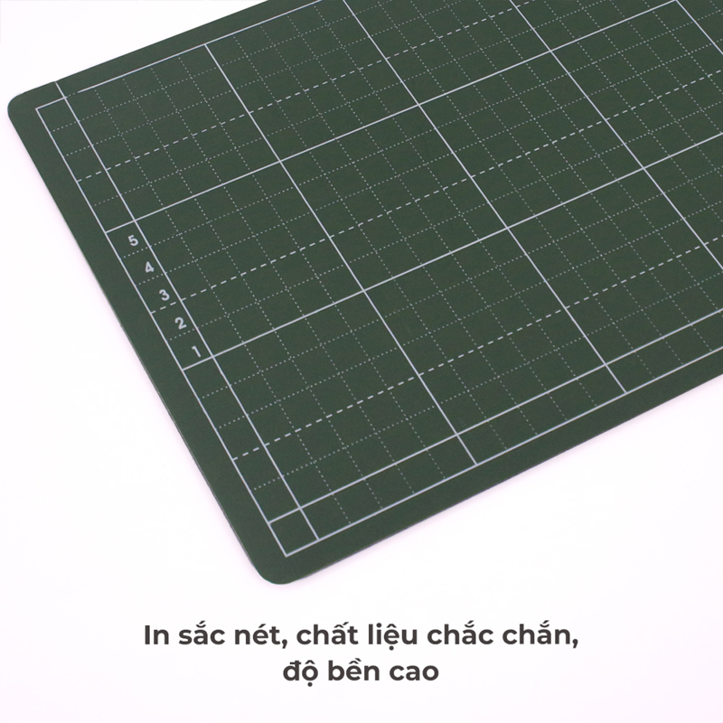 Hồng Hà - Bảng Gỗ Tách Gộp 3590 (5 Ô Ly) 31x21cm