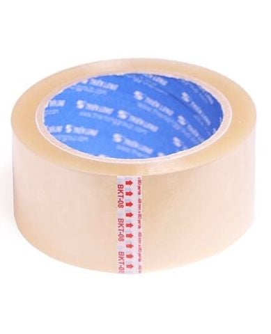 Băng Keo Thiên Long 80yards BKT08 Trong Có Tem