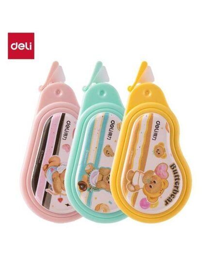 Băng Xóa Deli Gấu Bơ 12m HY112