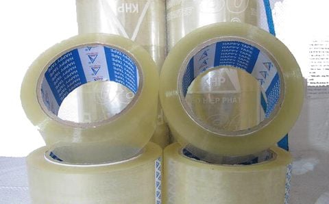 Băng Keo OPP Trong 50Mic 48mmx100Y (0.43)