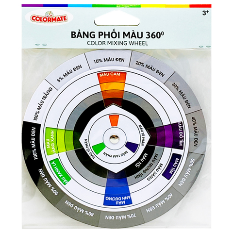 Colormate - Bảng Phối Màu Tròn 115183