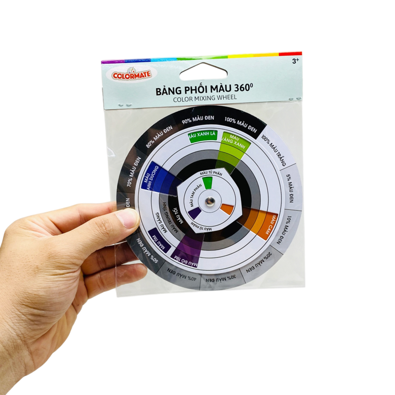 Colormate - Bảng Phối Màu Tròn 115183