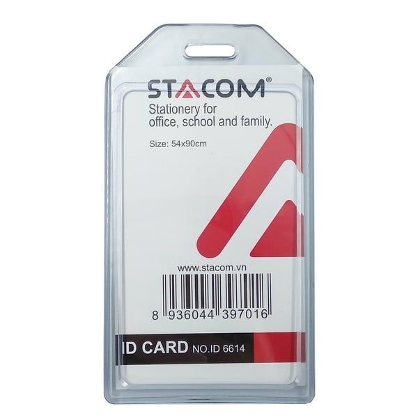 BANG TEN NHUA ID6614(DOC) DAY 54*90 MM(6C/B)(SANG TAO)