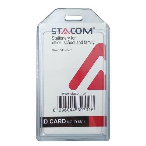 BANG TEN NHUA ID6614(DOC) DAY 54*90 MM(6C/B)(SANG TAO)