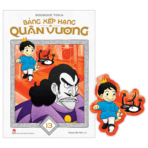 Bảng Xếp Hạng Quân Vương Tập 13