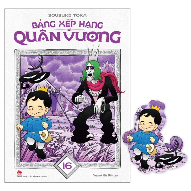 Bảng Xếp Hạng Quân Vương Tập 16