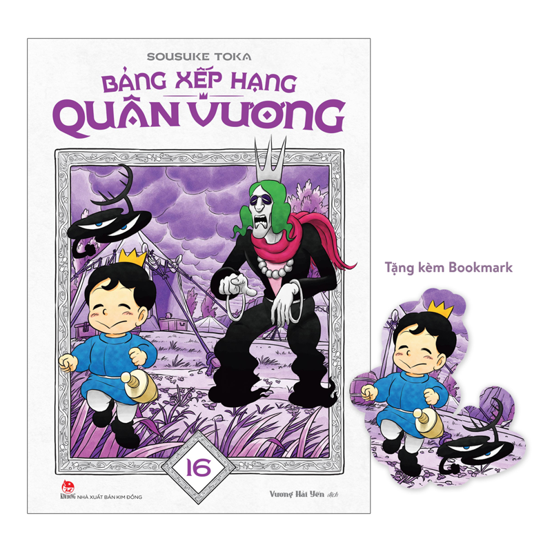 Bảng Xếp Hạng Quân Vương Tập 16