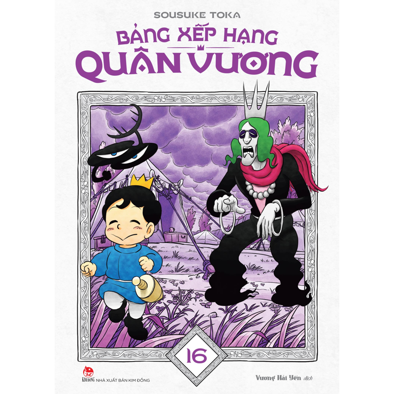 Bảng Xếp Hạng Quân Vương Tập 16