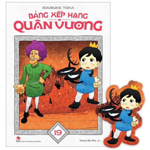 Bảng Xếp Hạng Quân Vương Tập 19