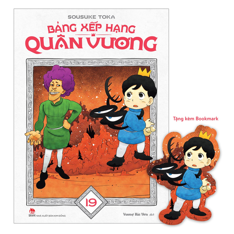 Bảng Xếp Hạng Quân Vương Tập 19
