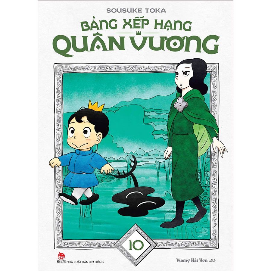 Bảng Xếp Hạng Quân Vương - Tập 10