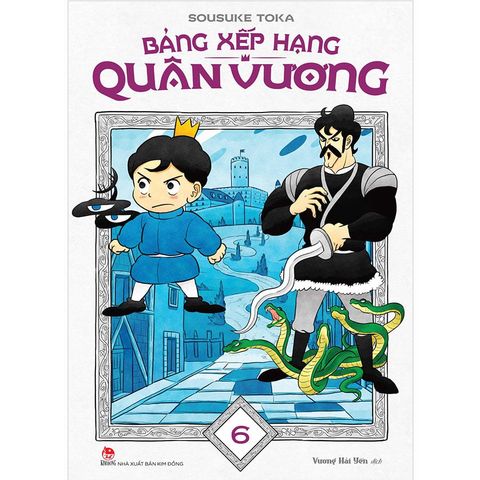 Bảng Xếp Hạng Quân Vương - Tập 6