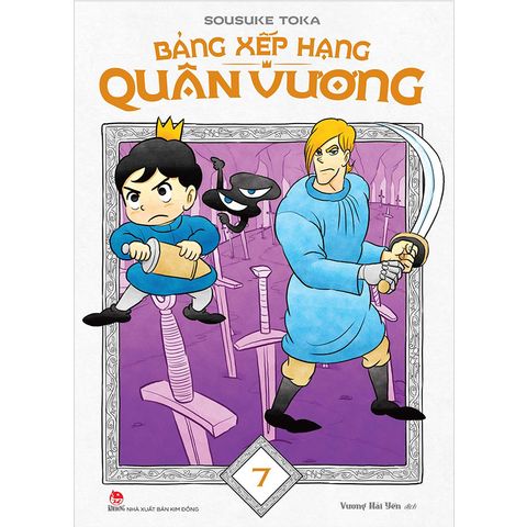 Bảng Xếp Hạng Quân Vương - Tập 7