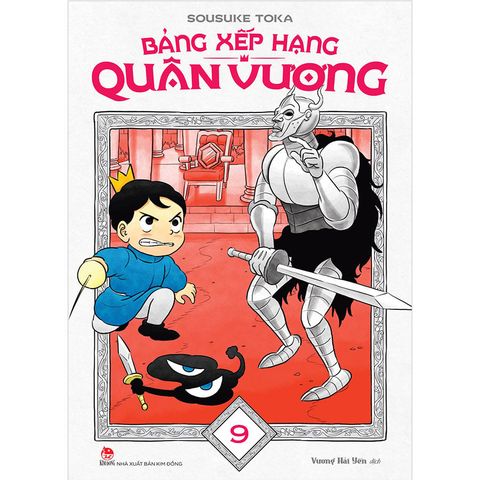 Bảng Xếp Hạng Quân Vương - Tập 9