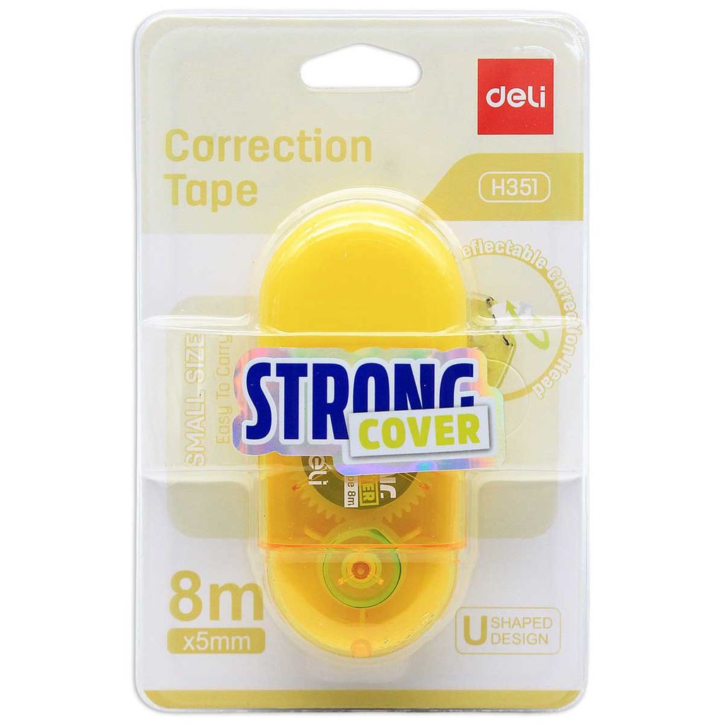 Băng Xóa Deli 8m EH351